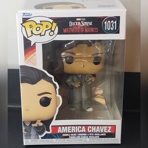 Funko Pop America Chavez # 1031 Doctor Strange & the Multiverse of Madness